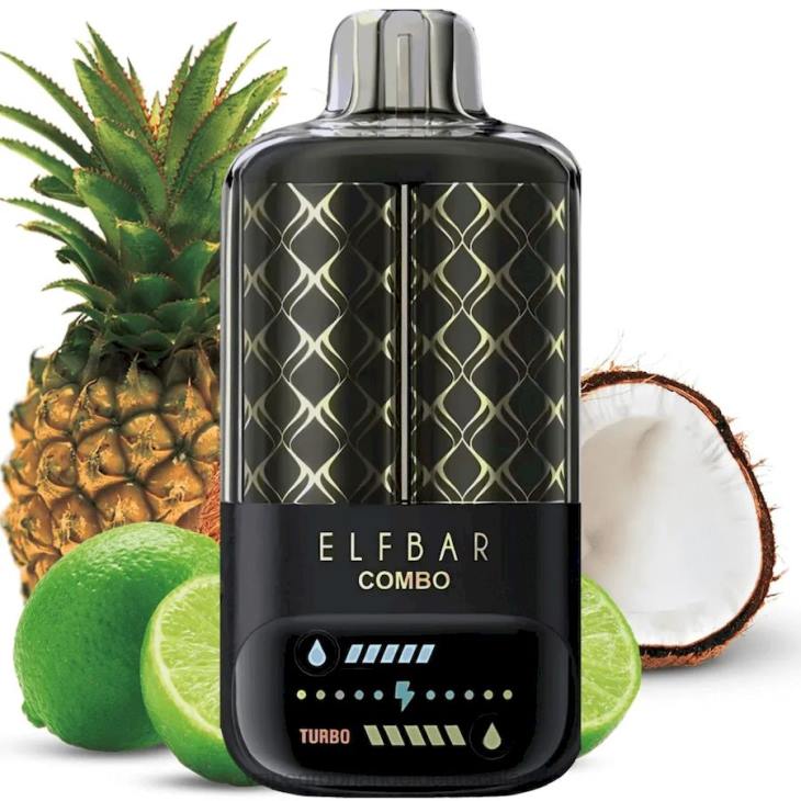 Limette und Ananas