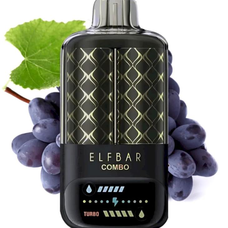 Vape Großhandel Randm - Elf Bar Combo 25000 Trauben-Mary-Getränk 8F687