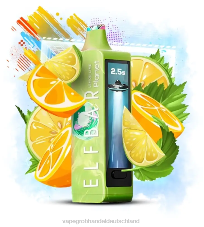Zitronenlimette