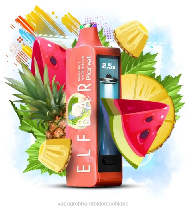 Ananas-Wassermelone