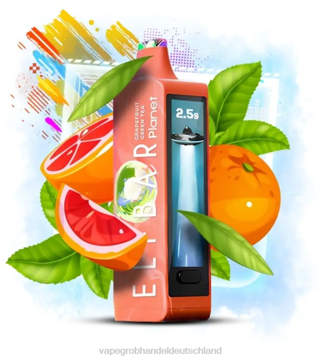 Grapefruit-Grüntee