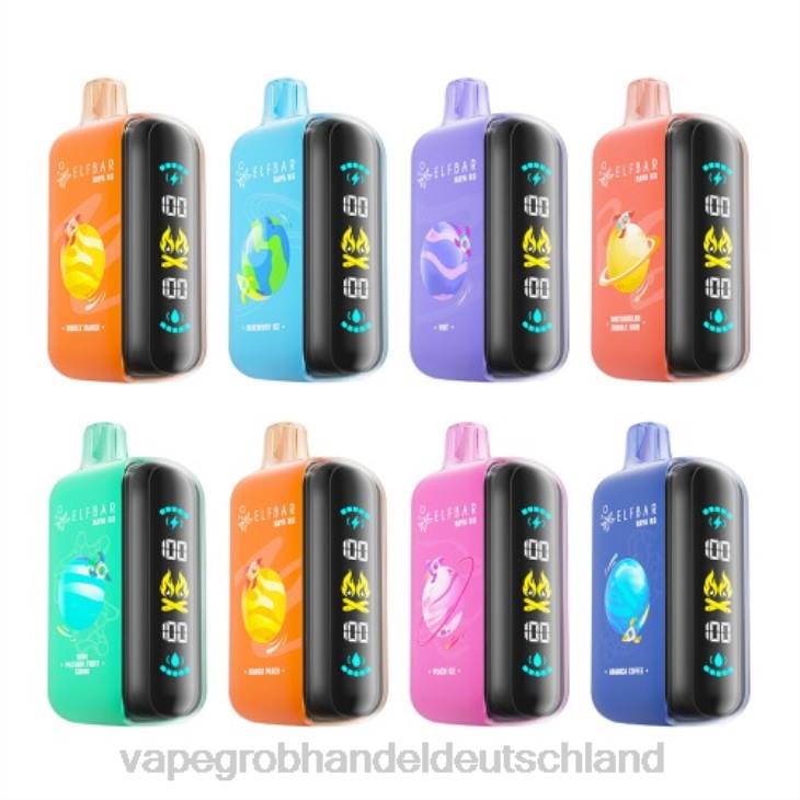 Vape Großhandel Deutschland - Elf Bar Raya D3 25000 Einweg 8F681