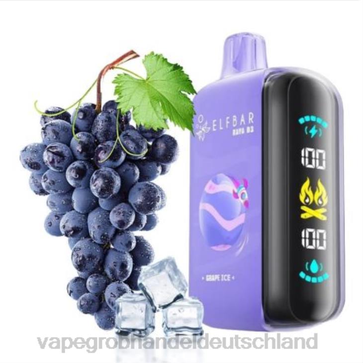 Vape Großhandel Deutschland - Elf Bar Raya D3 25000 Einweg 8F681
