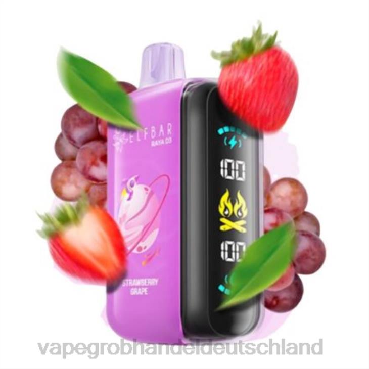 Vape Großhandel Deutschland - Elf Bar Raya D3 25000 Einweg 8F681