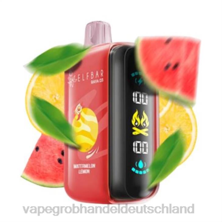 Vape Großhandel Deutschland - Elf Bar Raya D3 25000 Einweg 8F681