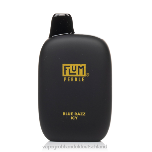 blaues razz eisig