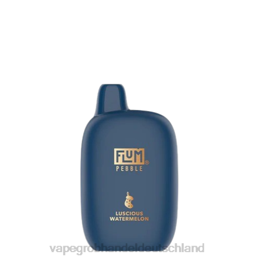 Vape Großhandel Randm - FLUM PEBBLES 6000 Züge (Weihnachtsausgabe) köstliche Wassermelone 28X27