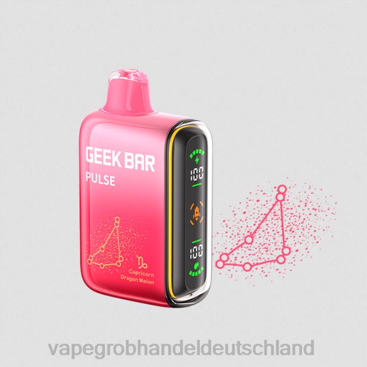 elektronische zigarette wholesale | LLL270 Drachenmelone GEEK BAR Pulse Zodiac Edition 7500 Züge/15000 Züge