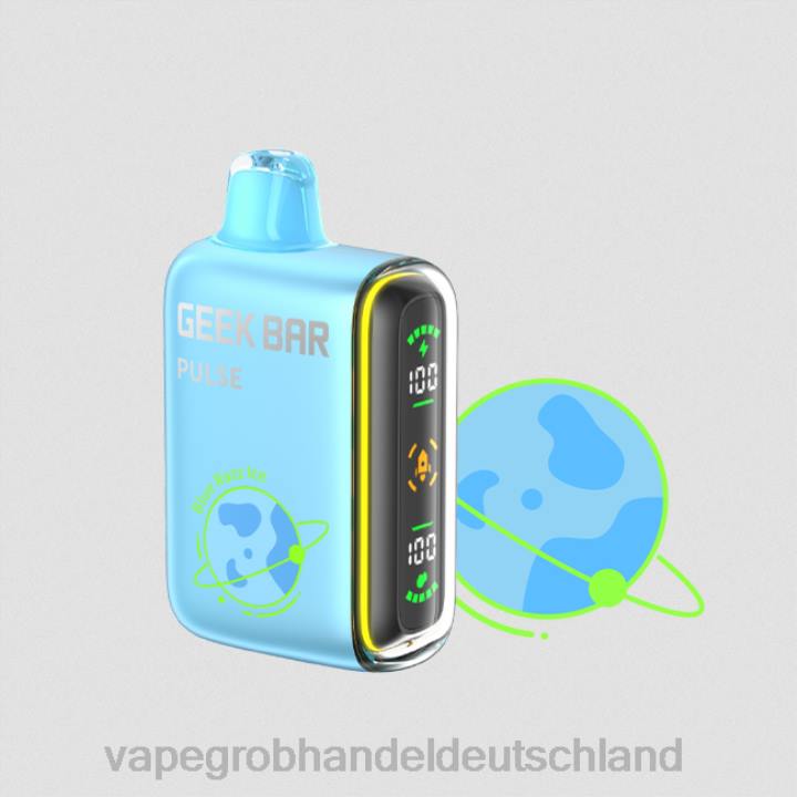 blaues razz-eis