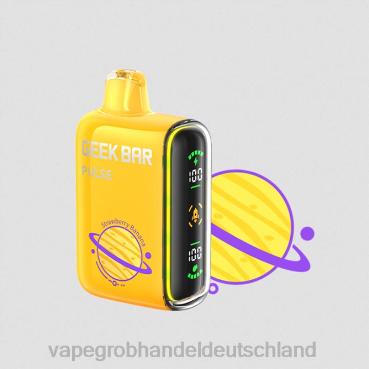 Erdbeere Banane