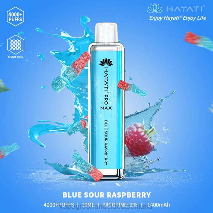 blaue saure himbeere