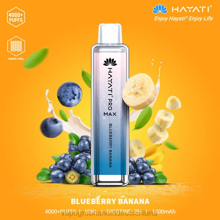 Blaubeerbanane