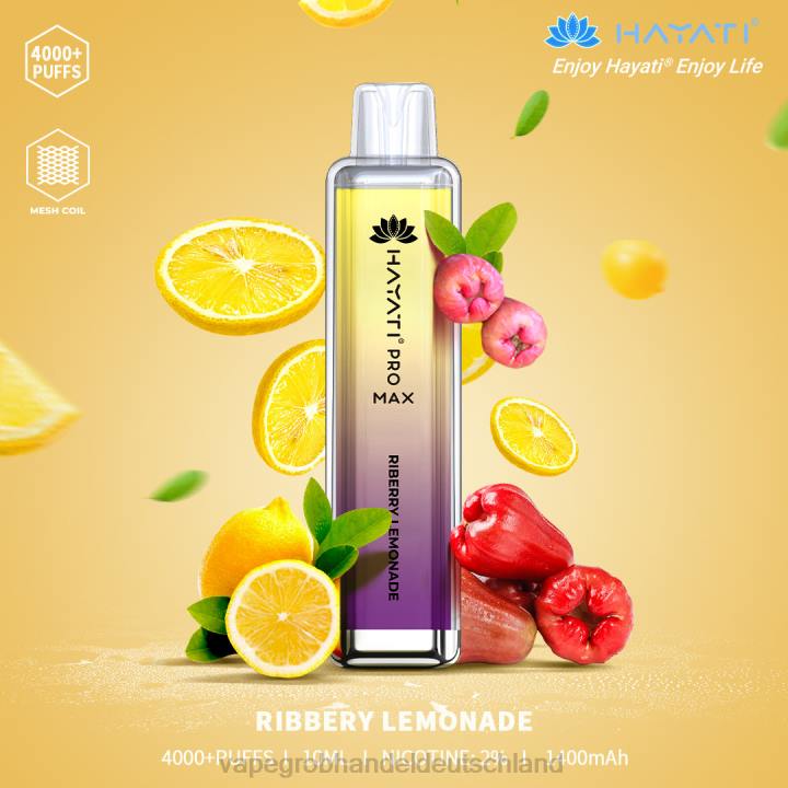Riberry-Limonade