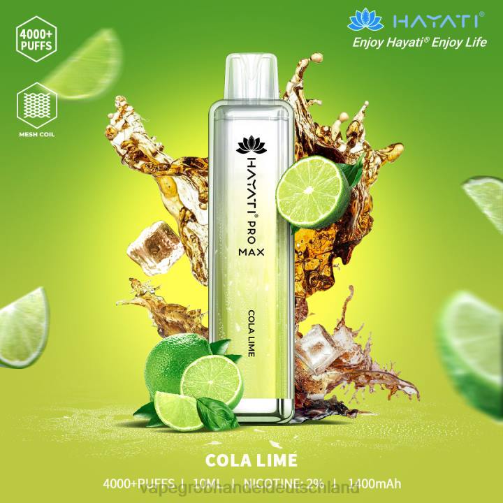 Cola-Limette