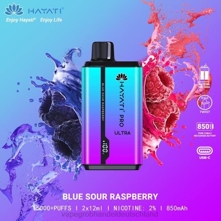 blaue saure himbeere