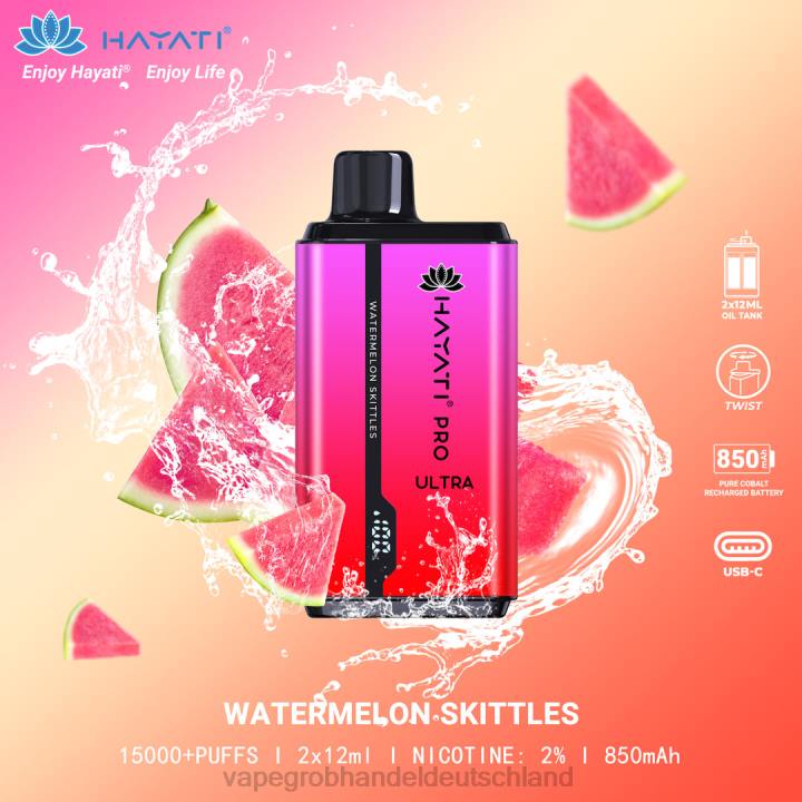 elektronische zigarette wholesale | LLL2220 Wassermelonenkegel Hayati Pro Ultra