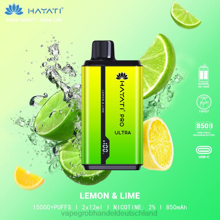 Zitron und Limette
