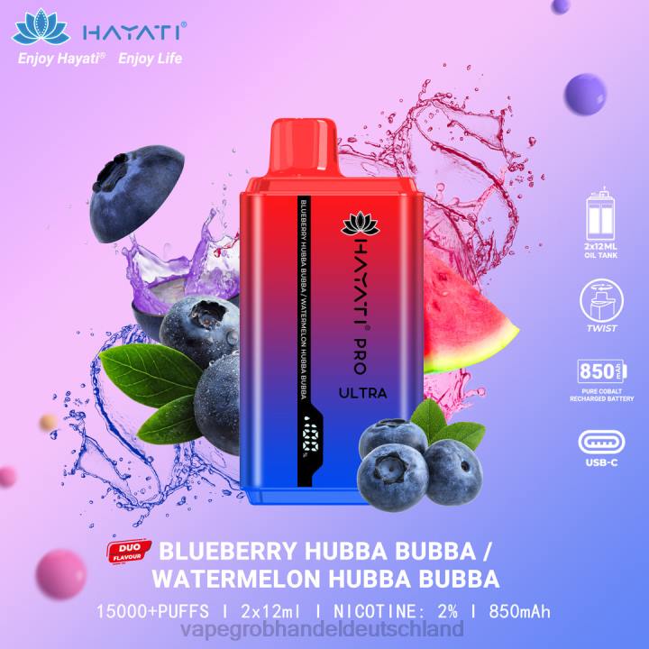 blaubeer-hubba-bubba/wassermelonen-hubba-bubba