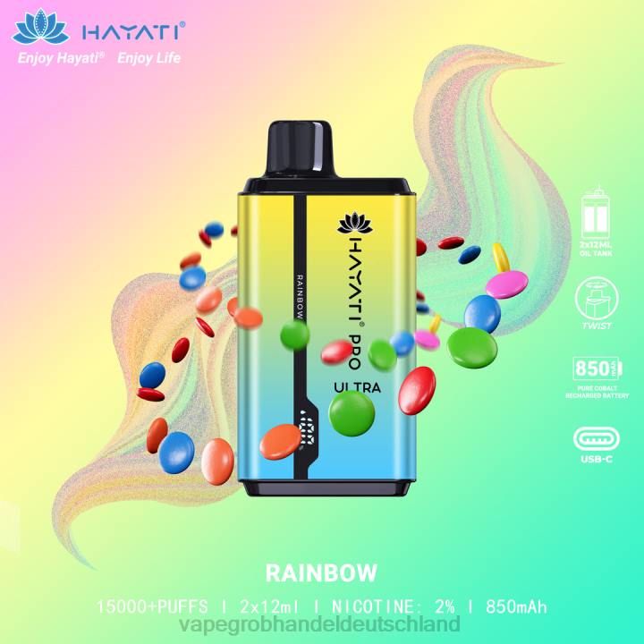 vape großhandel berlin | LLL2214 Regenbogen Hayati Pro Ultra