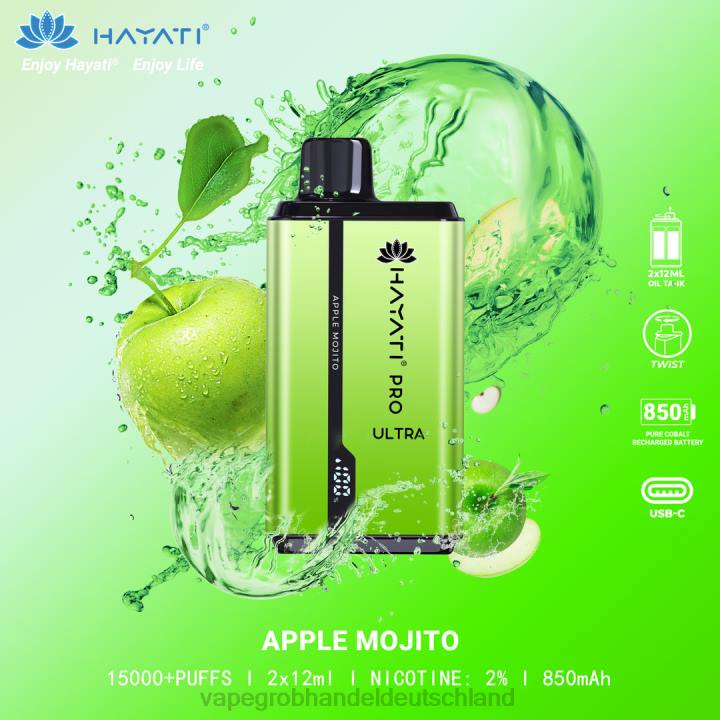 Apfel-Mojito
