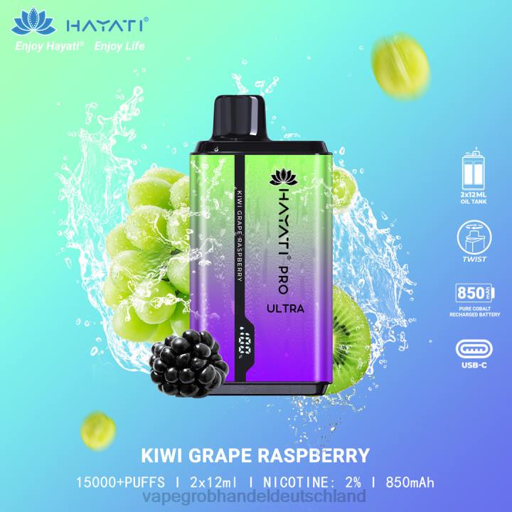 Kiwi-trauben-himbeere