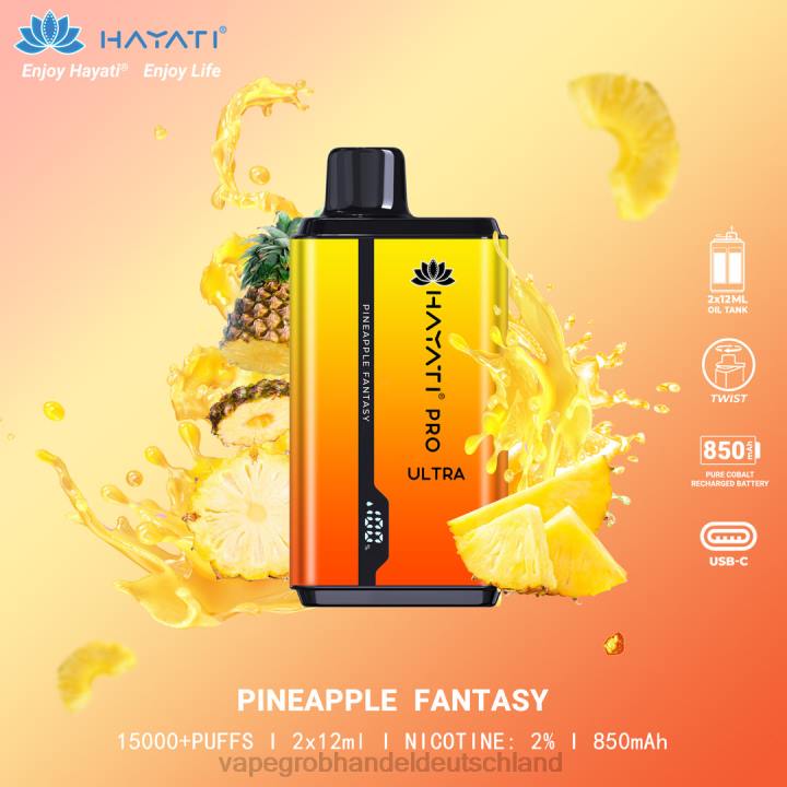 Ananas-Fantasie