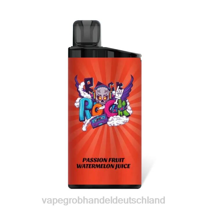 vape großhandel randm | LLL297 Passionsfrucht-Wassermelonensaft IGET BAR 3500 5 % Nikotin