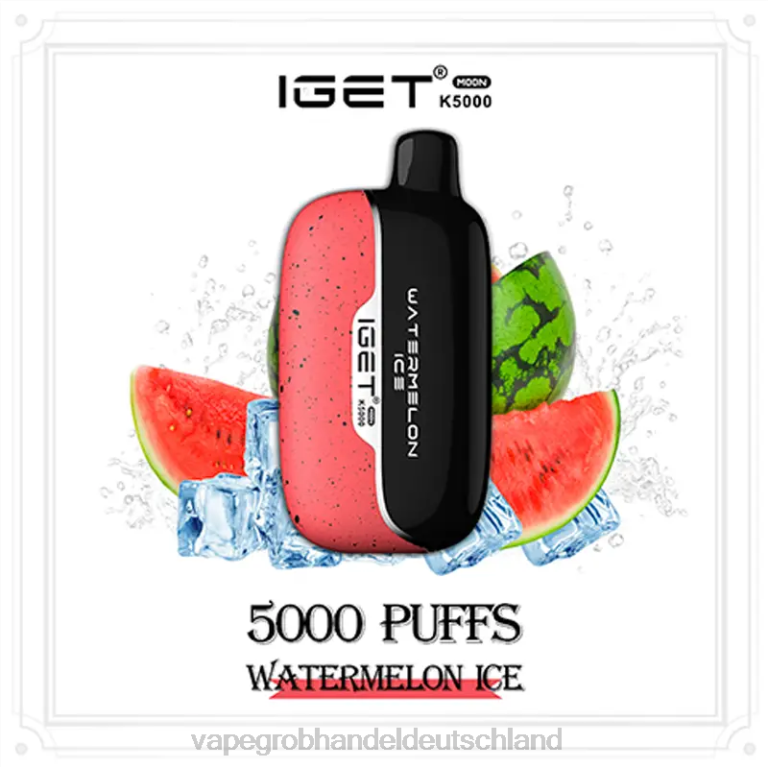 Wassermeloneneis