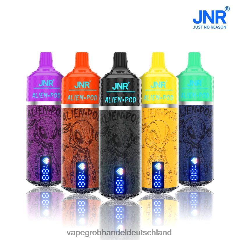 JNR Alien Schote verschiedene Geschmacksrichtungen 6808RP1 | Vape Großhandel Deutschland