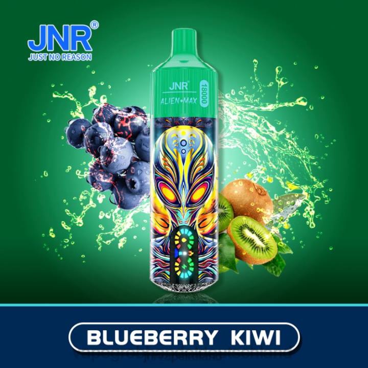 tornado vape großhandel Deutschland | LLL2638 Blaubeer-Kiwi JNR ALIEN