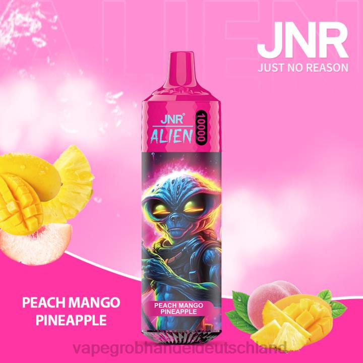 Pfirsich-Mango-Ananas