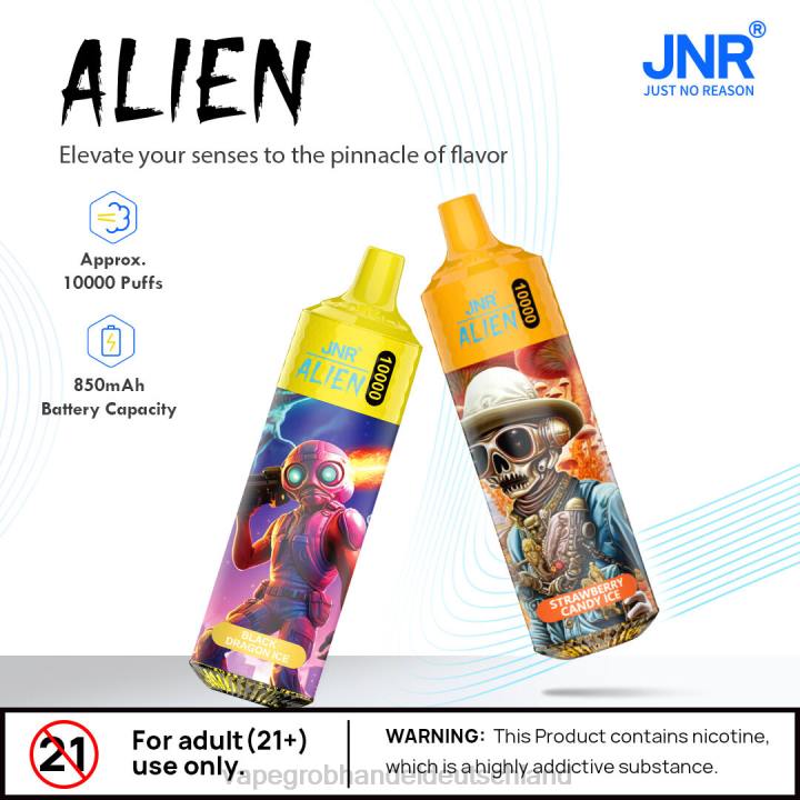 tornado vape großhandel Deutschland | LLL2668 Wassermelonen-Brazz-Eis JNR ALIEN