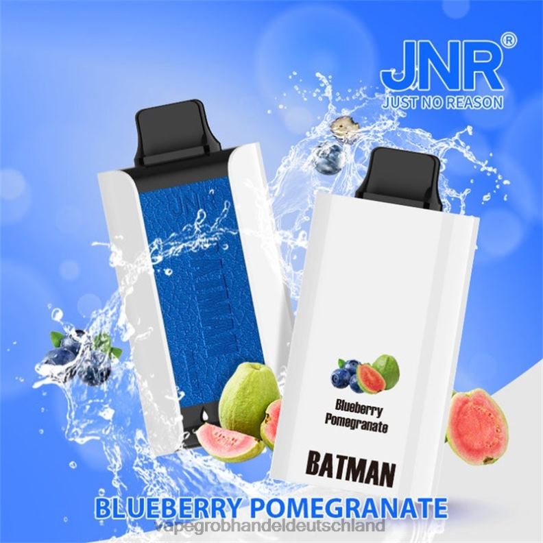 Blaubeer-Granatapfel