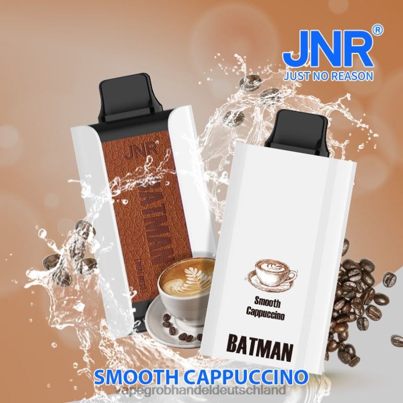 Vape Großhandel Deutschland - JNR BATMAN 11000 sanfter Cappuccino L08JF11