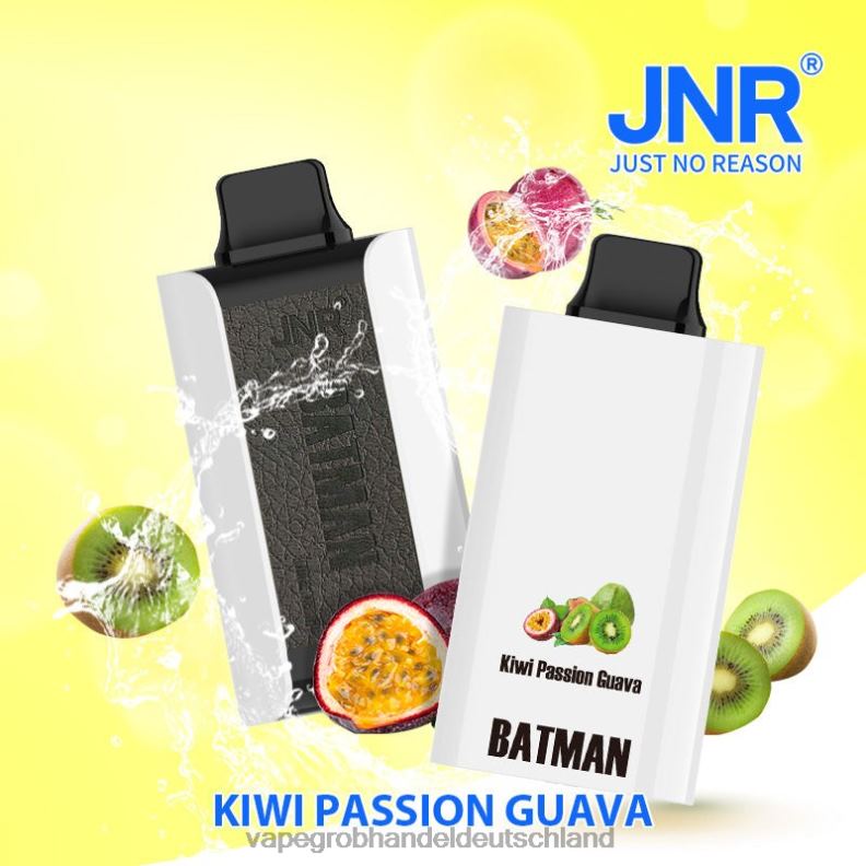 Vape Großhandel Frankfurt - JNR BATMAN 11000 Kiwi-Leidenschafts-Guave L08JF16