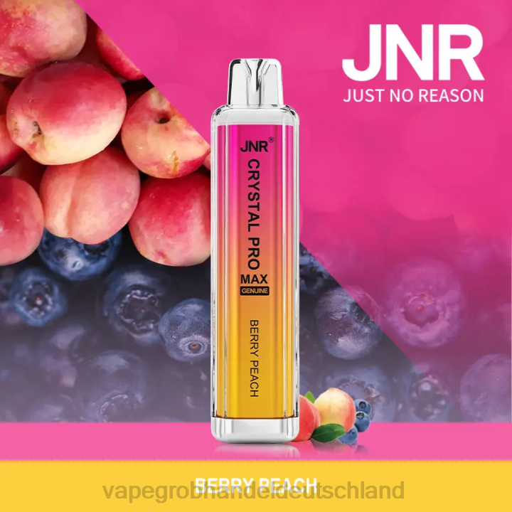 vape großhandel köln | LLL2725 Beerenpfirsich JNR CRYSTAL PRO MAX
