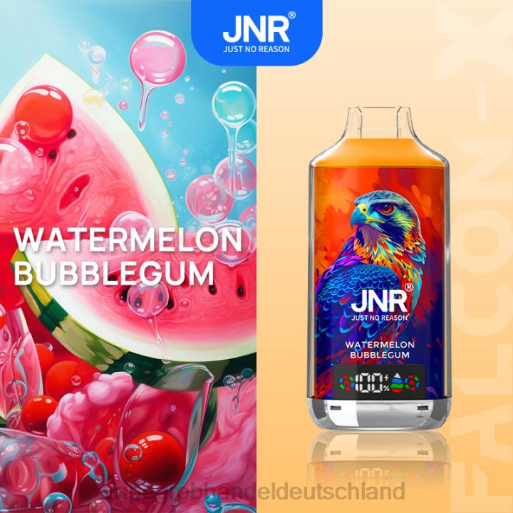 Wassermelonen-Kaugummi
