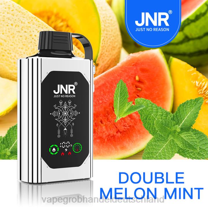 vape großhandel Deutschland | LLL2621 doppelte Melonenminze JNR SHISHA BOX