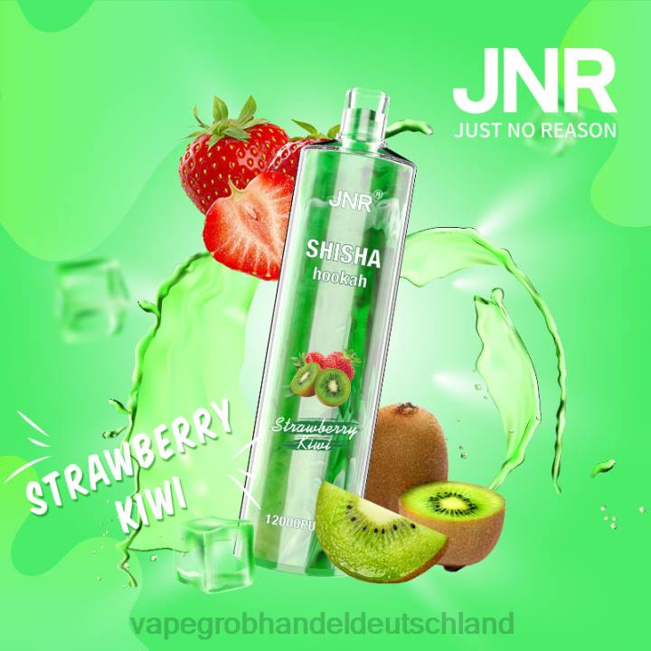 elektronische zigarette wholesale | LLL2690 Erdbeer-Kiwi JNR SHISHA