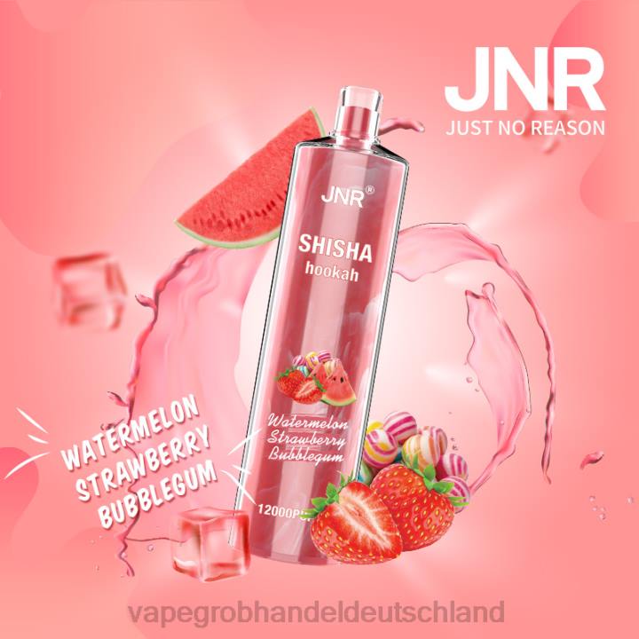 vape großhandel berlin | LLL2694 Wassermelone-Erdbeer-Kaugummi JNR SHISHA