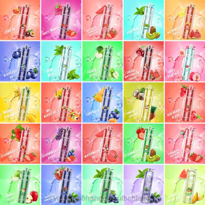 vape großhandel frankfurt | LLL2676 doppelte Melonenminze JNR SHISHA