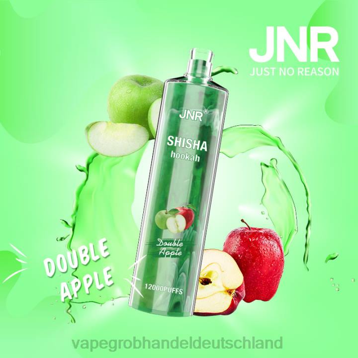 vape großhandel köln | LLL2675 Doppelapfel JNR SHISHA