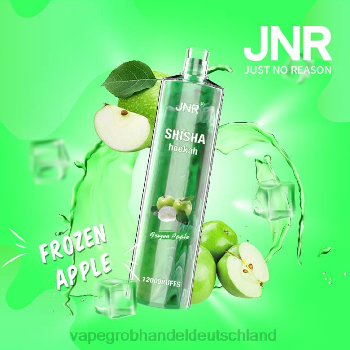 gefrorener Apfel