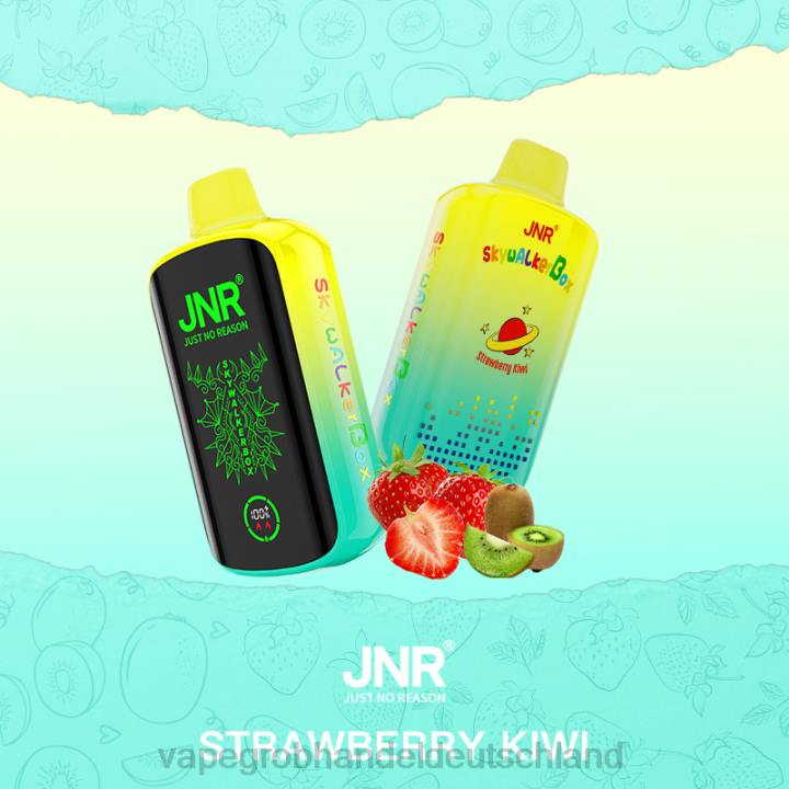 vape großhandel 12059 | LLL2592 Erdbeer-Kiwi JNR SKYWALKER BOX