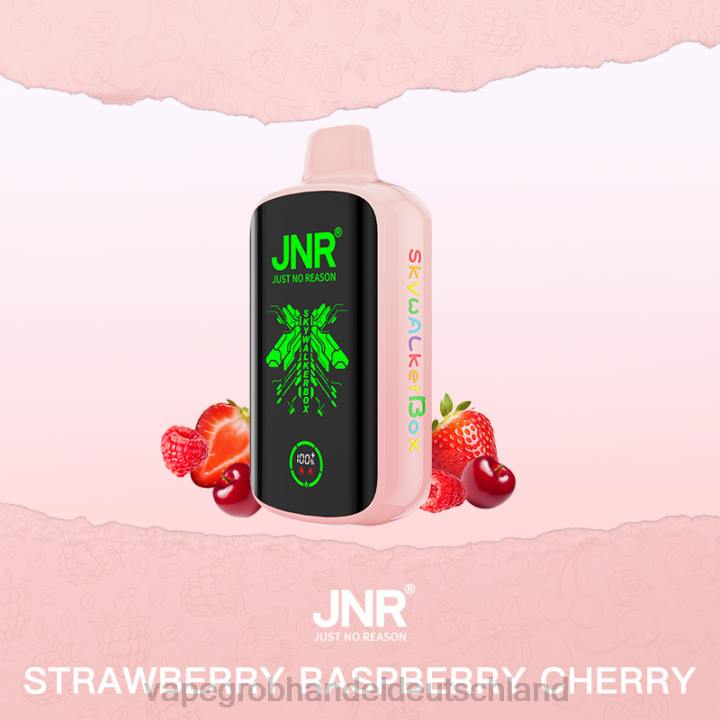 vape großhandel tornado | LLL2593 Erdbeer-Himbeer-Kirsche JNR SKYWALKER BOX