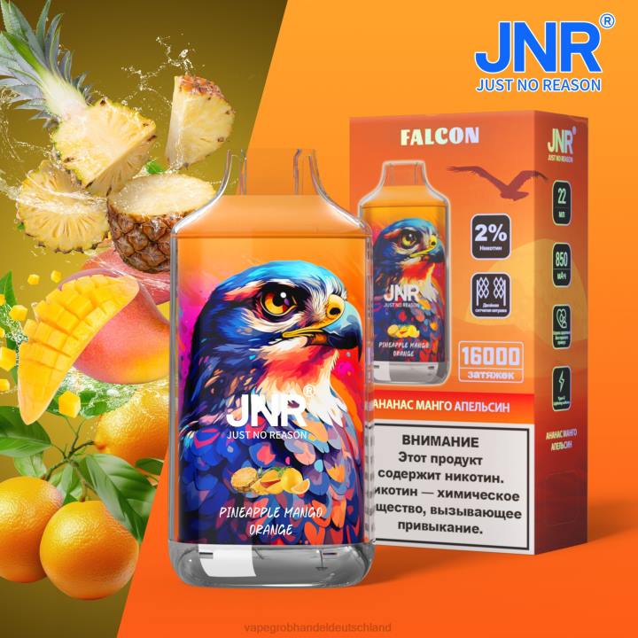 Ananas-Mango-Orange