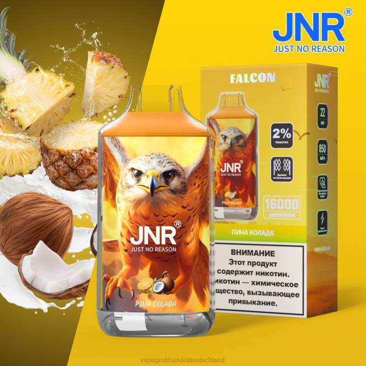vape großhandel Deutschland | LLL2711 Pina Colada JNR FALCON