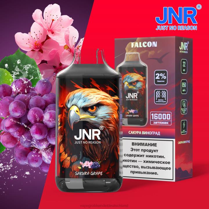 vape großhandel berlin | LLL2714 Sakura-Traube JNR FALCON