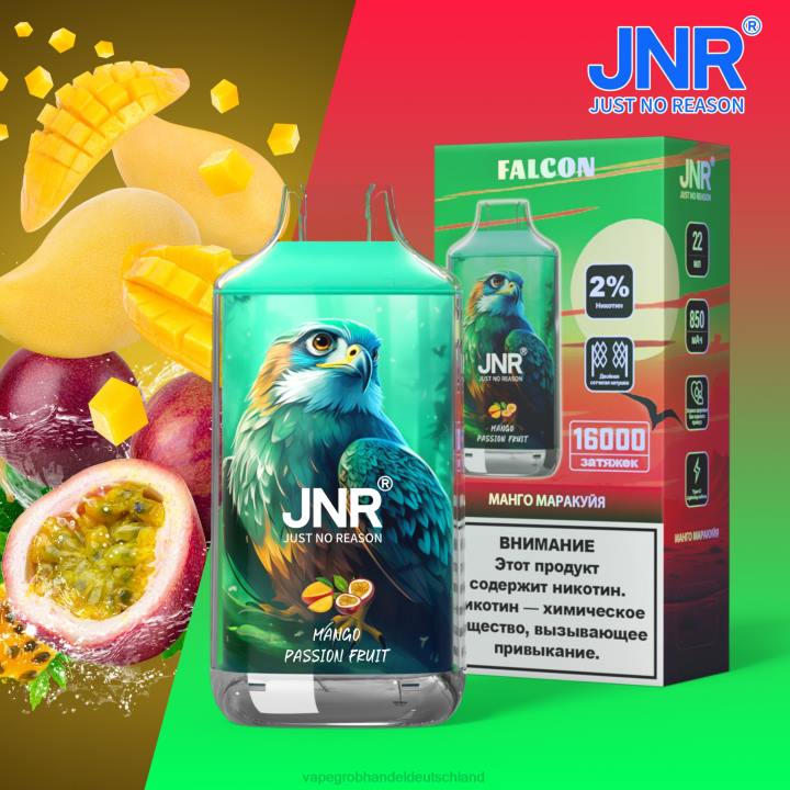 vape großhandel randm | LLL2707 Mango-Passionsfrucht JNR FALCON
