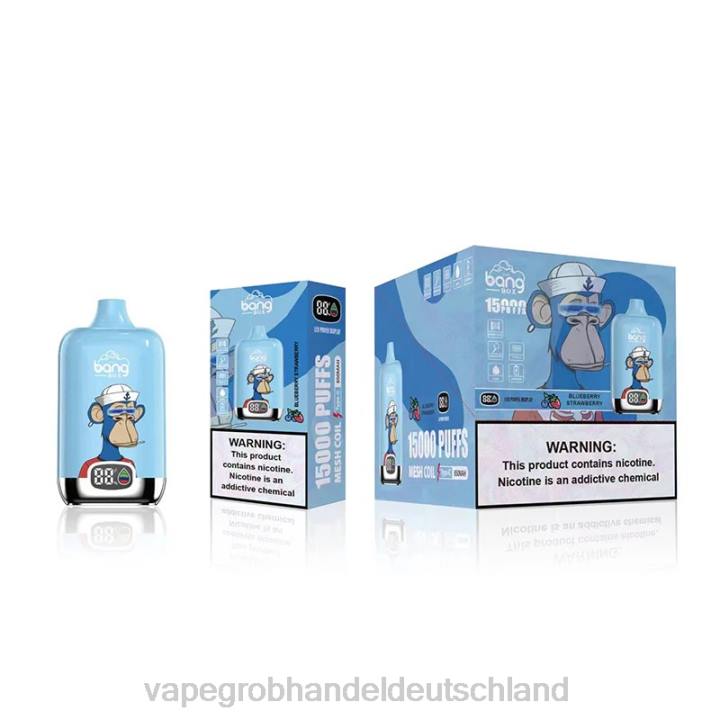 blaubeere erdbeere